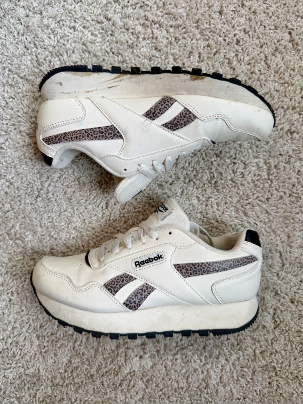 Reebok Harman Double Sneaker Size 7